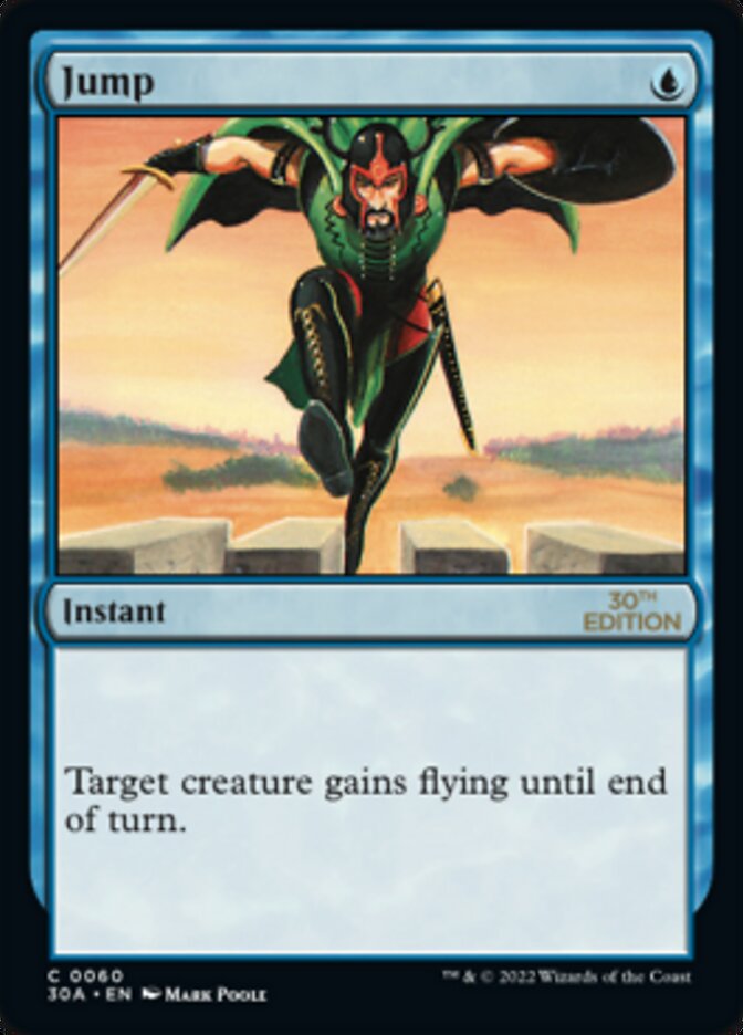 Jump [30th Anniversary Edition] MTG Single Magic: The Gathering | Red Claw Gaming