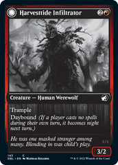 Harvesttide Infiltrator // Harvesttide Assailant [Innistrad: Double Feature] MTG Single Magic: The Gathering | Red Claw Gaming