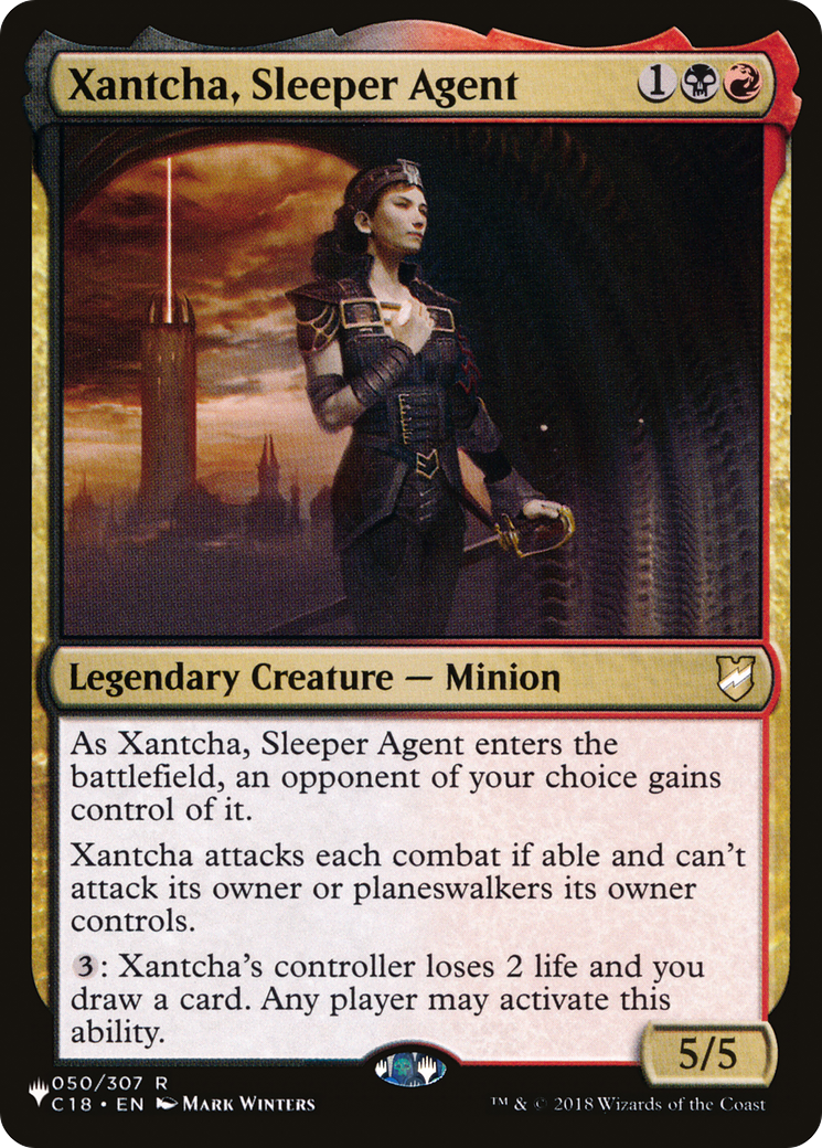 Xantcha, Sleeper Agent [The List] MTG Single Magic: The Gathering | Red Claw Gaming