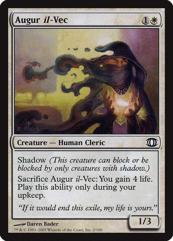 Augur il-Vec [Future Sight] MTG Single Magic: The Gathering | Red Claw Gaming