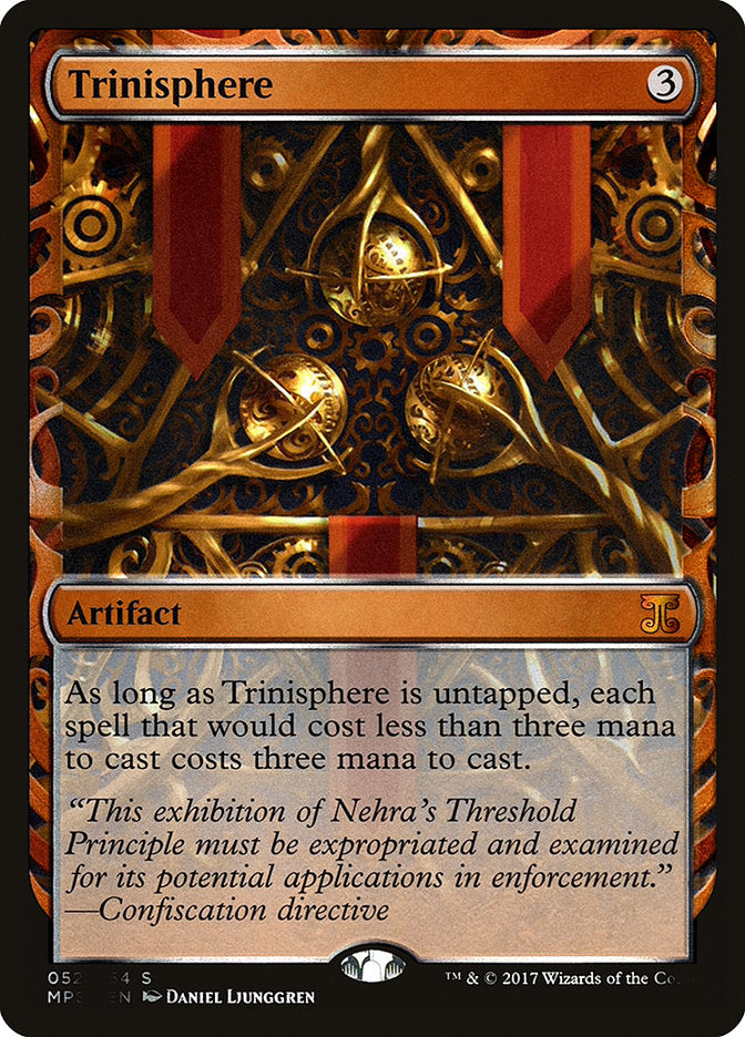 Trinisphere [Kaladesh Inventions] MTG Single Magic: The Gathering | Red Claw Gaming