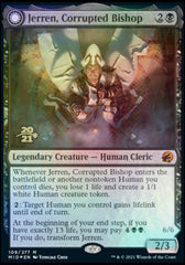 Jerren, Corrupted Bishop // Ormendahl, the Corrupted [Innistrad: Midnight Hunt Prerelease Promos] MTG Single Magic: The Gathering | Red Claw Gaming