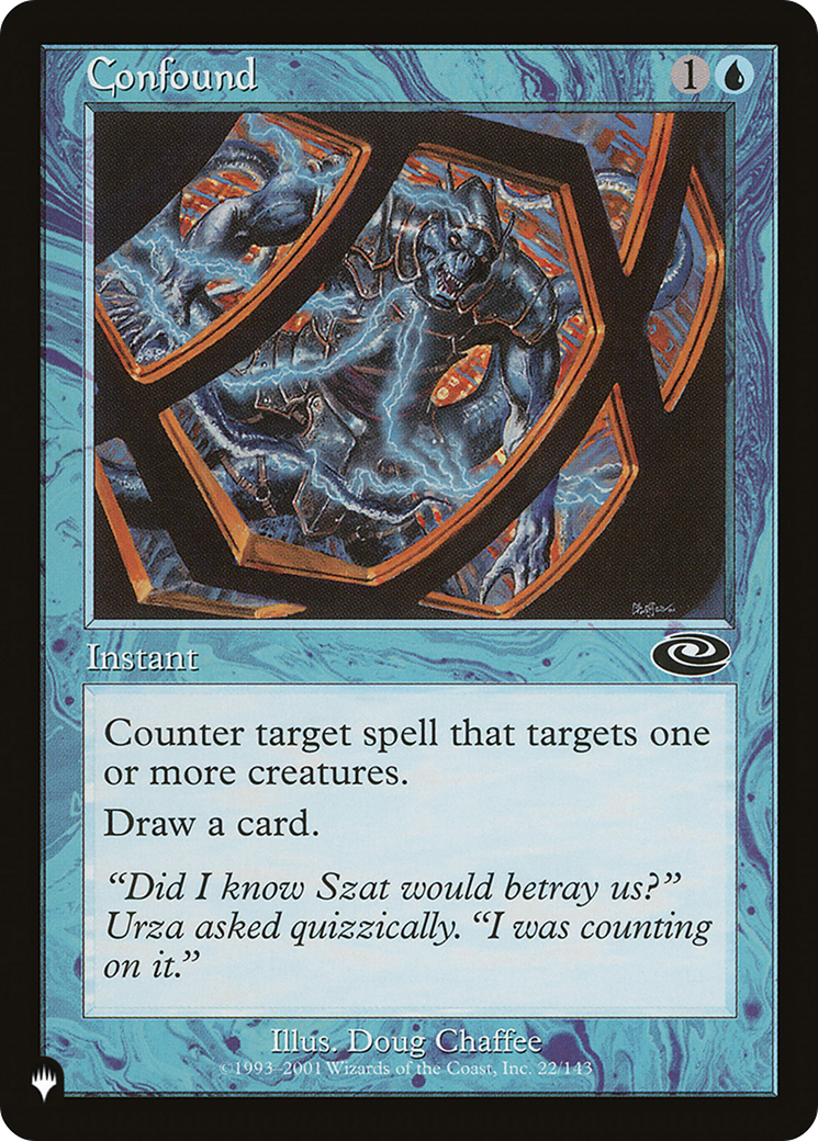 Confound [The List] MTG Single Magic: The Gathering | Red Claw Gaming
