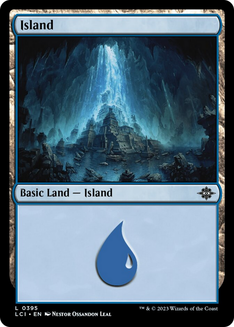 Island (0395) [The Lost Caverns of Ixalan] MTG Single Magic: The Gathering    | Red Claw Gaming
