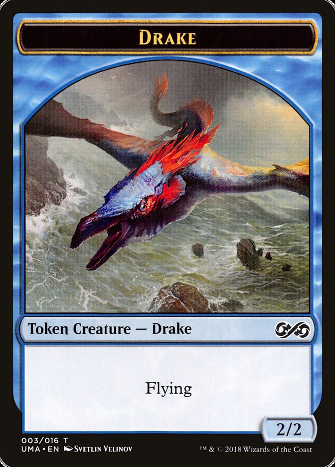 Drake Token [Ultimate Masters Tokens] MTG Single Magic: The Gathering | Red Claw Gaming