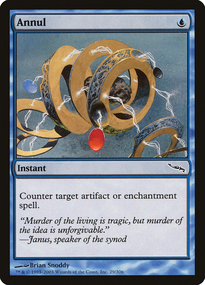 Annul [Mirrodin] MTG Single Magic: The Gathering | Red Claw Gaming