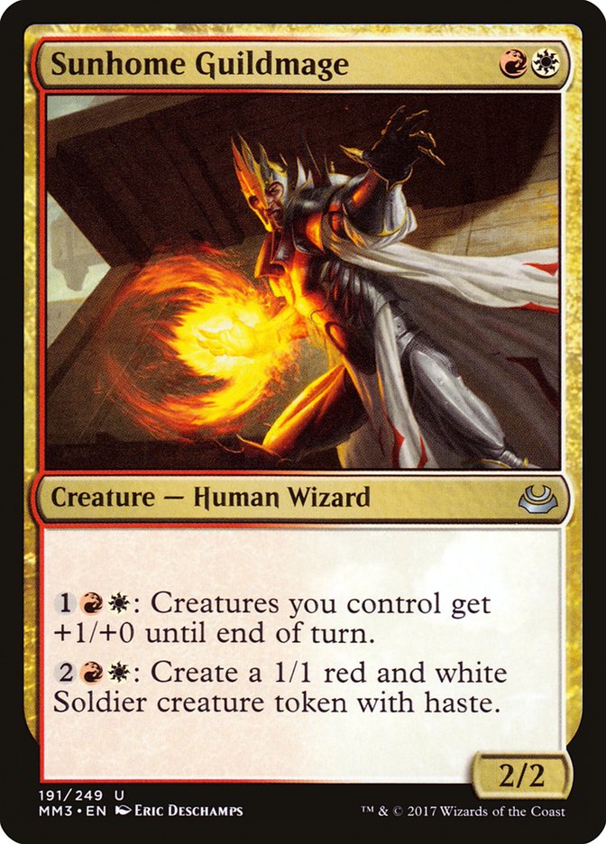 Sunhome Guildmage [Modern Masters 2017] MTG Single Magic: The Gathering | Red Claw Gaming