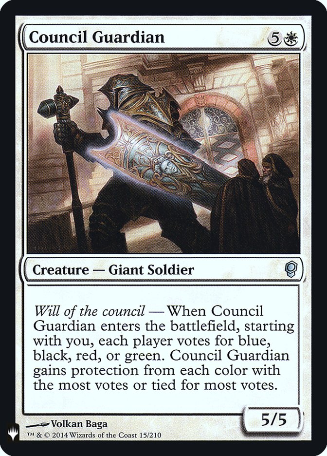 Council Guardian [Mystery Booster] MTG Single Magic: The Gathering    | Red Claw Gaming