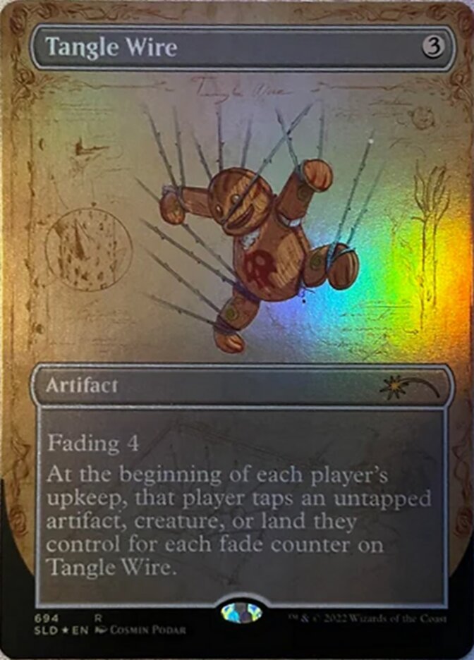 Tangle Wire (Blueprint) [Secret Lair Drop Promos] MTG Single Magic: The Gathering | Red Claw Gaming