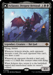 Aclazotz, Deepest Betrayal // Temple of the Dead [The Lost Caverns of Ixalan] MTG Single Magic: The Gathering | Red Claw Gaming