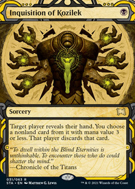 Inquisition of Kozilek [Strixhaven: Mystical Archive] MTG Single Magic: The Gathering | Red Claw Gaming