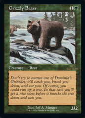 Grizzly Bears (Retro) [30th Anniversary Edition] MTG Single Magic: The Gathering | Red Claw Gaming