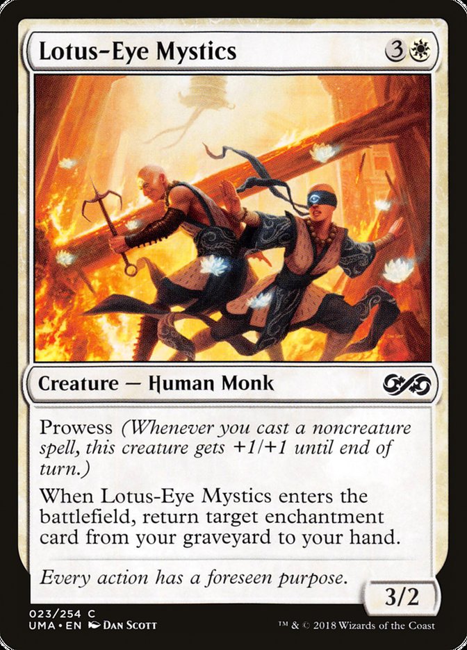 Lotus-Eye Mystics [Ultimate Masters] MTG Single Magic: The Gathering | Red Claw Gaming