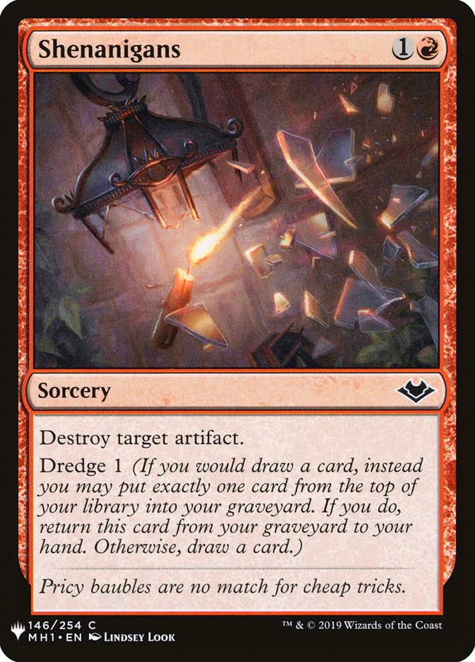 Shenanigans [Mystery Booster] MTG Single Magic: The Gathering | Red Claw Gaming