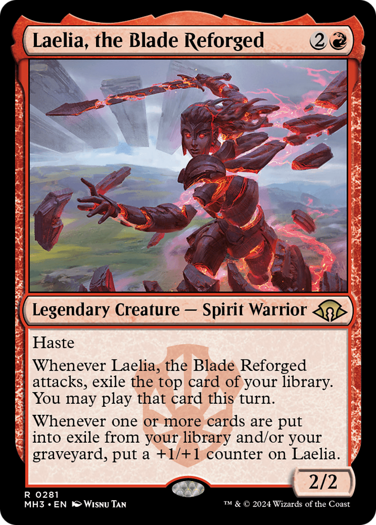 Laelia, the Blade Reforged [Modern Horizons 3] | Red Claw Gaming