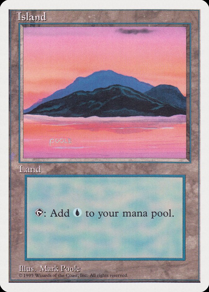 Island (Signature on Bottom Left) [Rivals Quick Start Set] MTG Single Magic: The Gathering | Red Claw Gaming