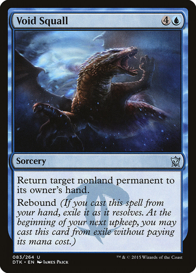 Void Squall [Dragons of Tarkir] MTG Single Magic: The Gathering | Red Claw Gaming