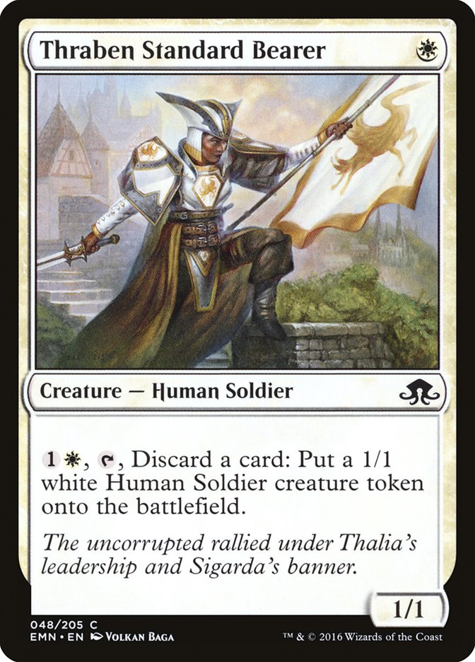 Thraben Standard Bearer [Eldritch Moon] MTG Single Magic: The Gathering | Red Claw Gaming