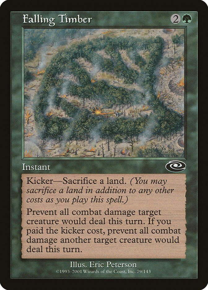 Falling Timber [Planeshift] MTG Single Magic: The Gathering | Red Claw Gaming