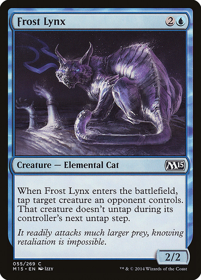 Frost Lynx [Magic 2015] MTG Single Magic: The Gathering | Red Claw Gaming