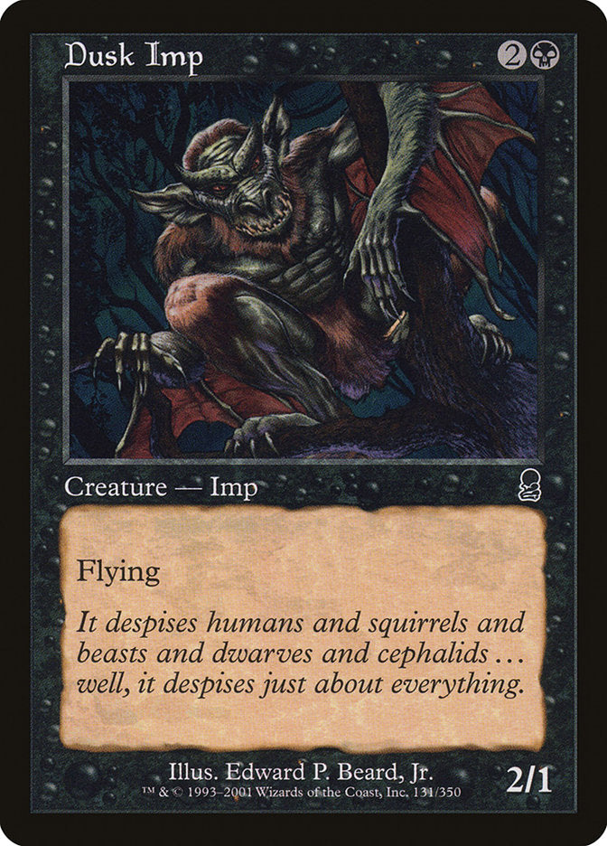 Dusk Imp [Odyssey] MTG Single Magic: The Gathering | Red Claw Gaming