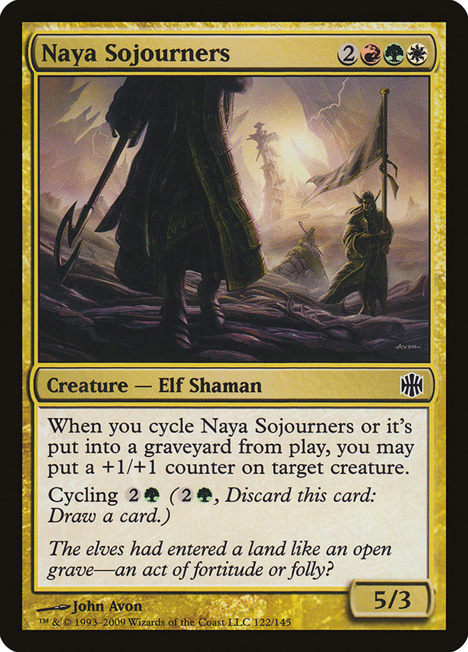 Naya Sojourners [Alara Reborn] MTG Single Magic: The Gathering | Red Claw Gaming