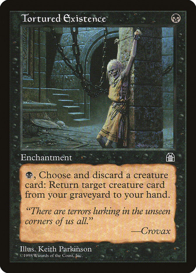 Tortured Existence [Stronghold] MTG Single Magic: The Gathering | Red Claw Gaming