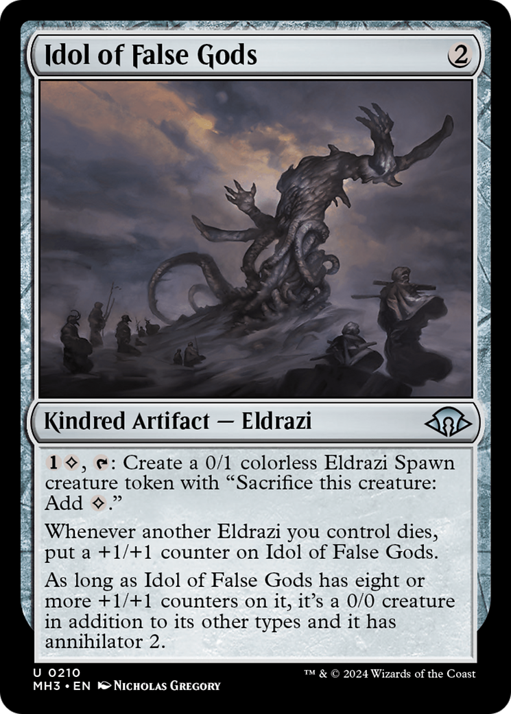 Idol of False Gods [Modern Horizons 3] MTG Single Magic: The Gathering | Red Claw Gaming