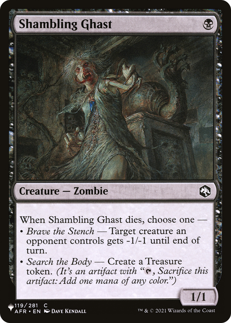 Shambling Ghast [The List] MTG Single Magic: The Gathering | Red Claw Gaming