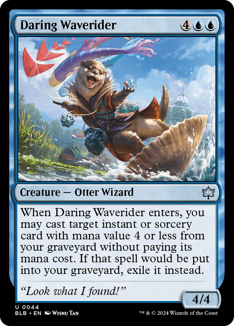 Daring Waverider [Bloomburrow] MTG Single Magic: The Gathering | Red Claw Gaming