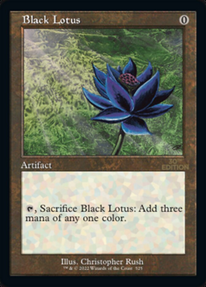 Black Lotus (Retro) [30th Anniversary Edition] MTG Single Magic: The Gathering | Red Claw Gaming