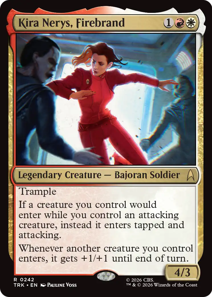 Kira Nerys, Firebrand [Star Trek] | Red Claw Gaming