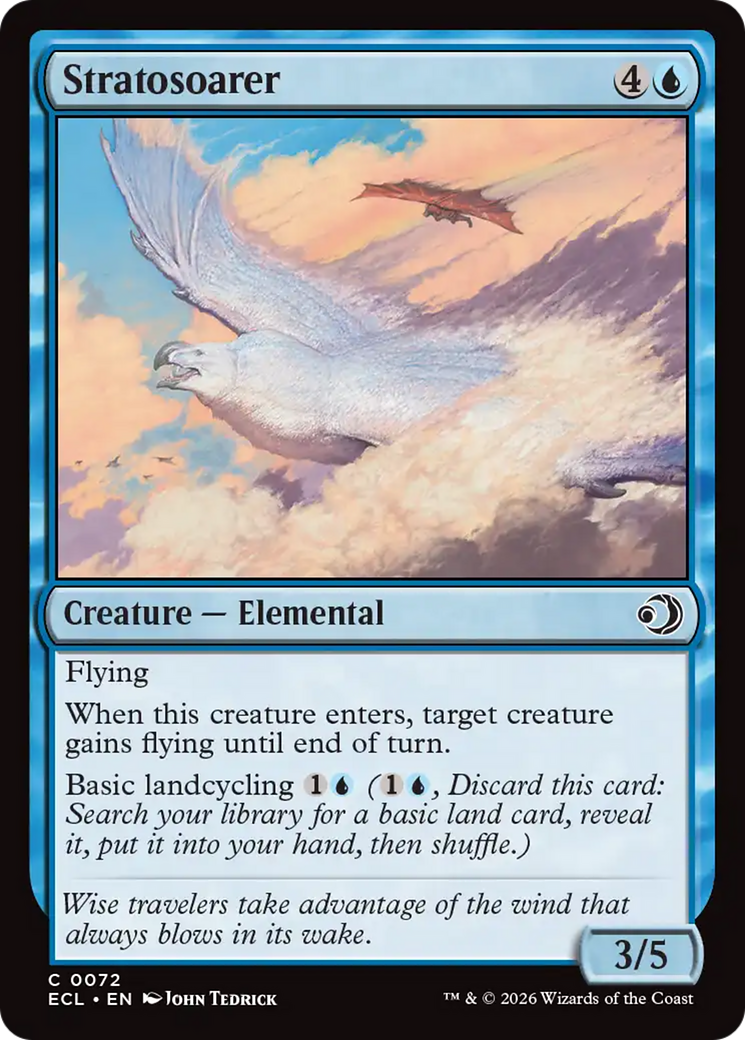 Stratosoarer [Lorwyn Eclipsed] MTG Single Magic: The Gathering | Red Claw Gaming