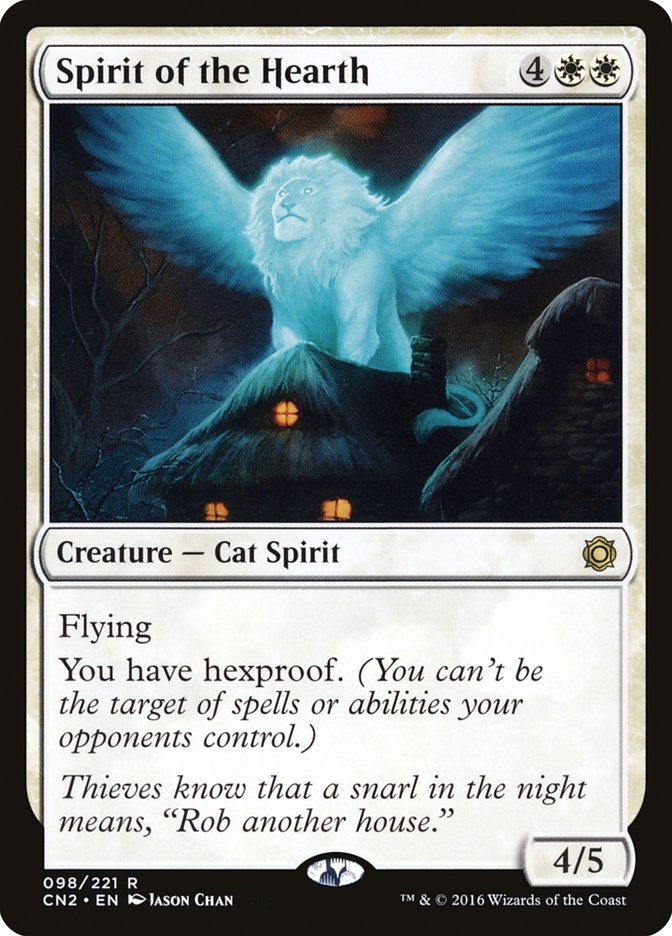 Spirit of the Hearth [Conspiracy: Take the Crown] MTG Single Magic: The Gathering | Red Claw Gaming