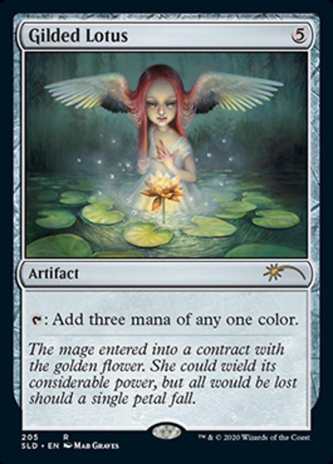 Gilded Lotus [Secret Lair Drop Series] MTG Single Magic: The Gathering | Red Claw Gaming