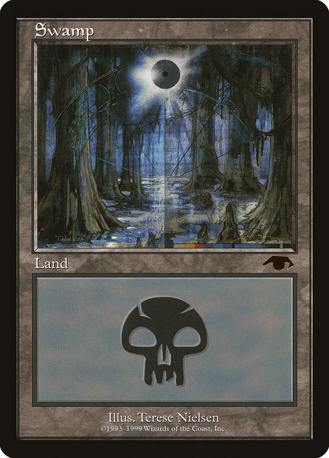 Swamp [Guru] MTG Single Magic: The Gathering | Red Claw Gaming