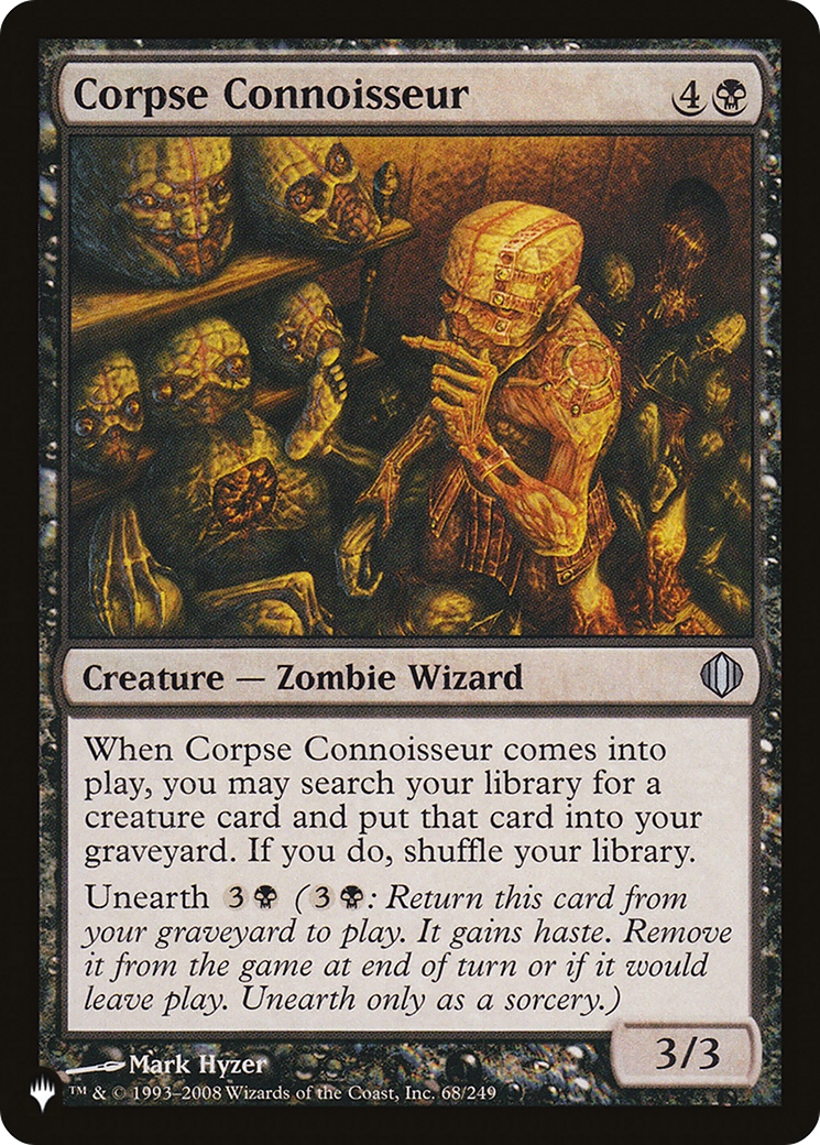 Corpse Connoisseur [The List] MTG Single Magic: The Gathering | Red Claw Gaming