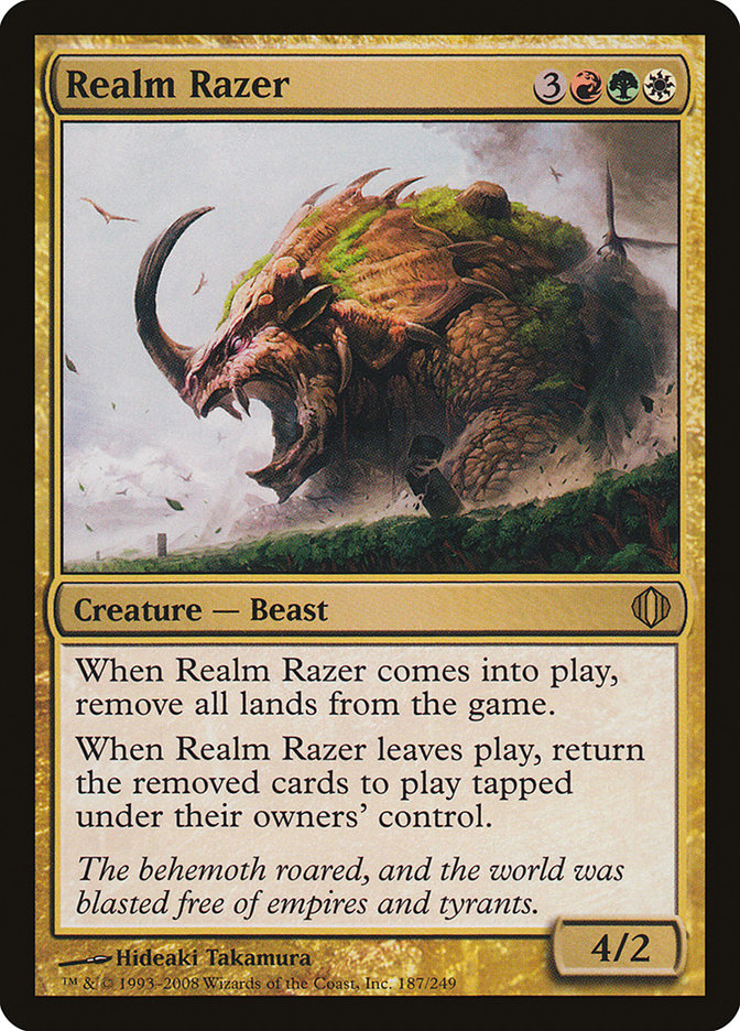 Realm Razer [Shards of Alara] MTG Single Magic: The Gathering | Red Claw Gaming