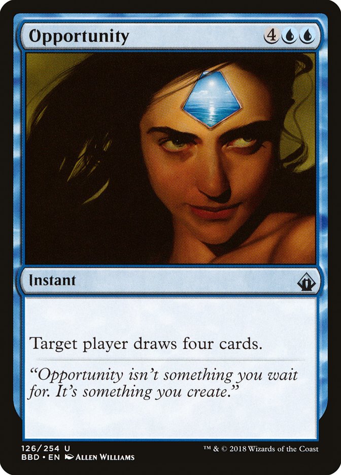 Opportunity [Battlebond] MTG Single Magic: The Gathering | Red Claw Gaming