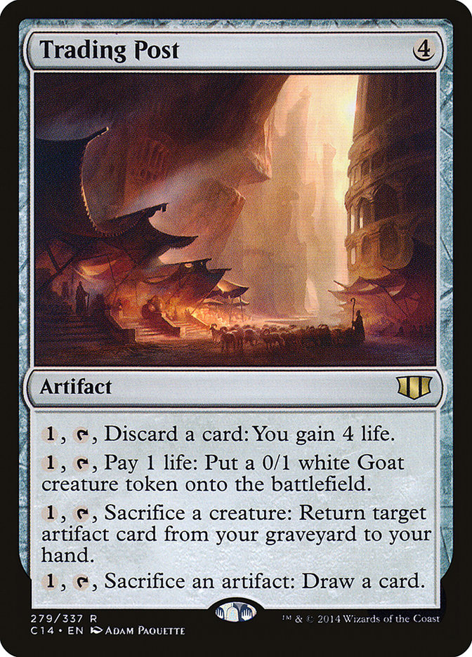 Trading Post [Commander 2014] MTG Single Magic: The Gathering | Red Claw Gaming