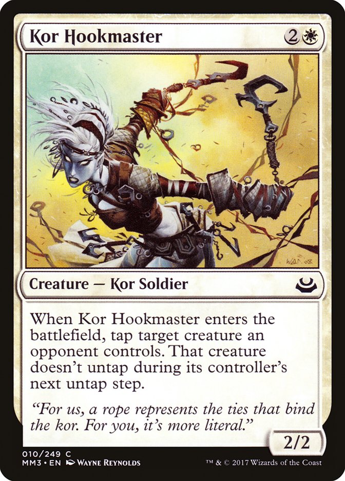 Kor Hookmaster [Modern Masters 2017] MTG Single Magic: The Gathering | Red Claw Gaming