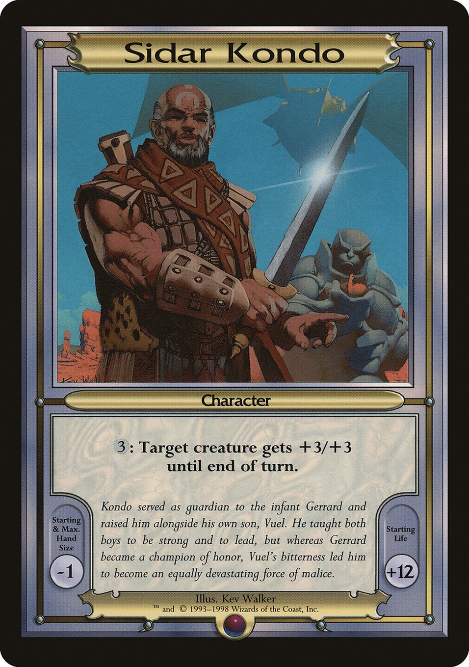 Sidar Kondo [Vanguard Series] MTG Single Magic: The Gathering | Red Claw Gaming