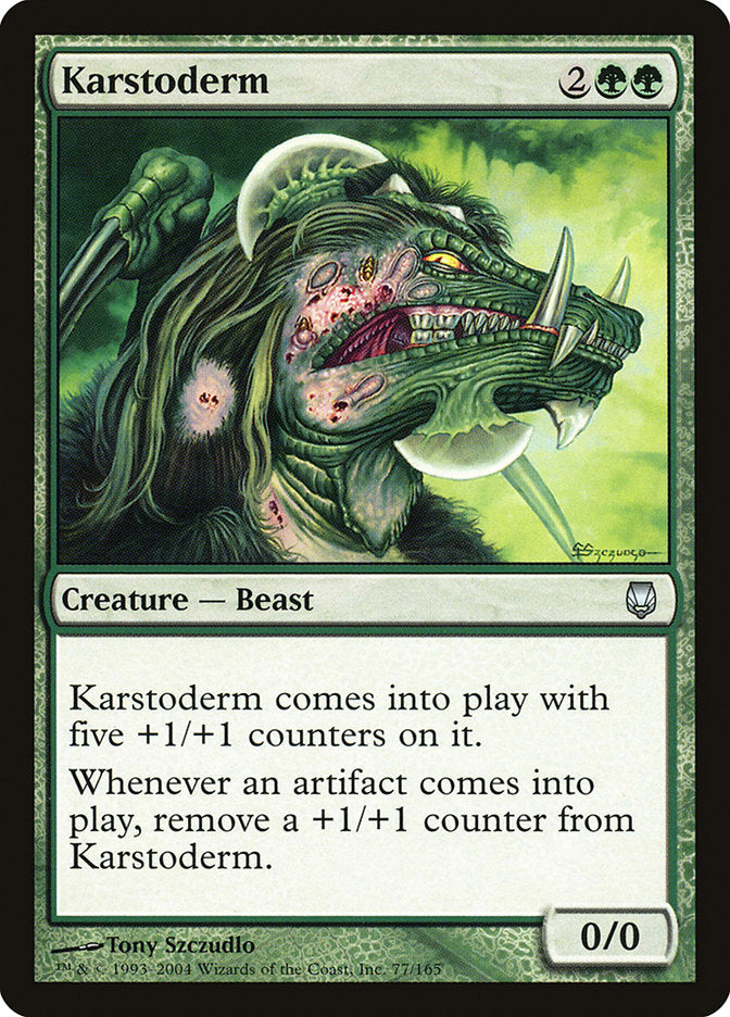 Karstoderm [Darksteel] MTG Single Magic: The Gathering | Red Claw Gaming