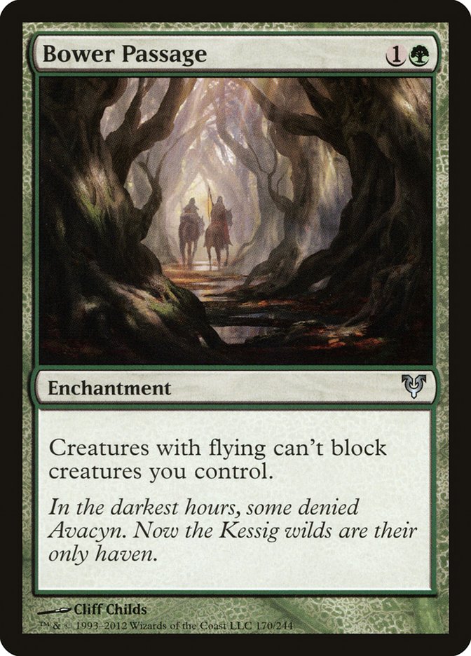 Bower Passage [Avacyn Restored] MTG Single Magic: The Gathering | Red Claw Gaming