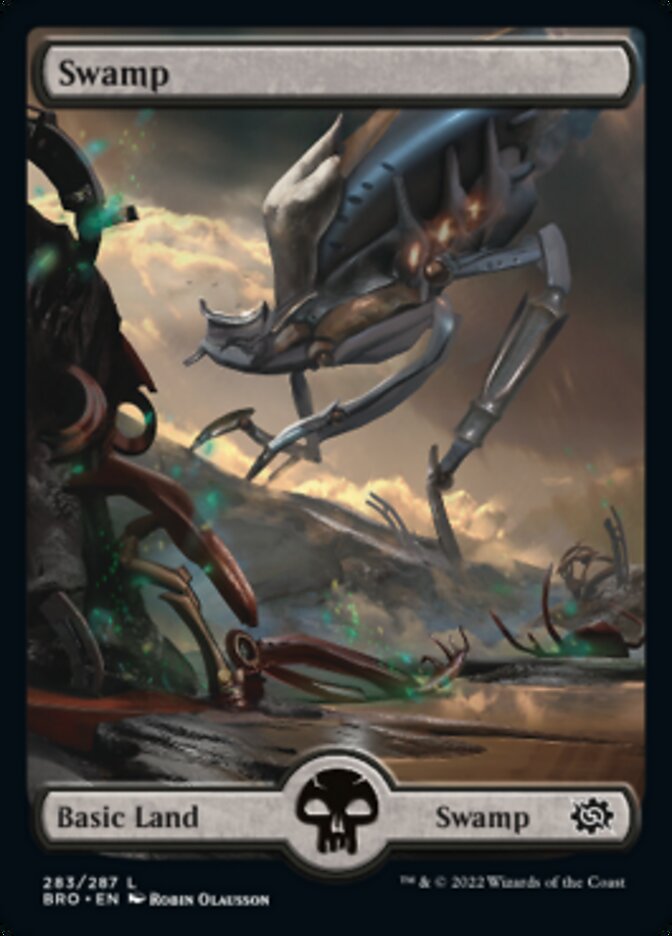 Swamp (283) [The Brothers' War] MTG Single Magic: The Gathering | Red Claw Gaming