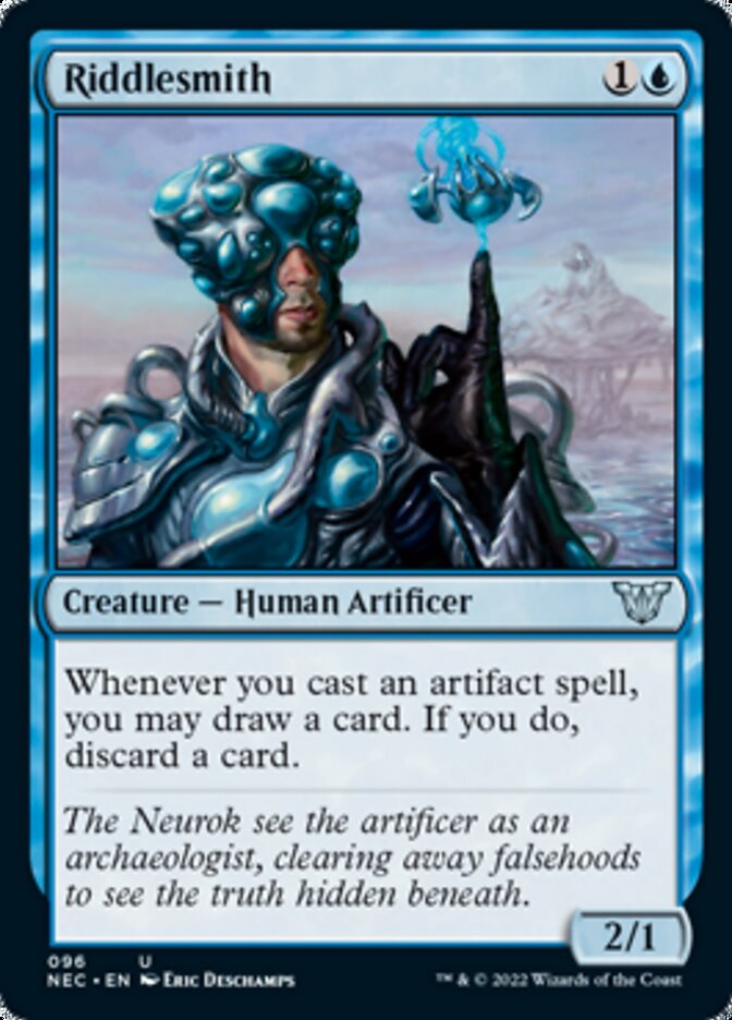 Riddlesmith [Kamigawa: Neon Dynasty Commander] MTG Single Magic: The Gathering | Red Claw Gaming