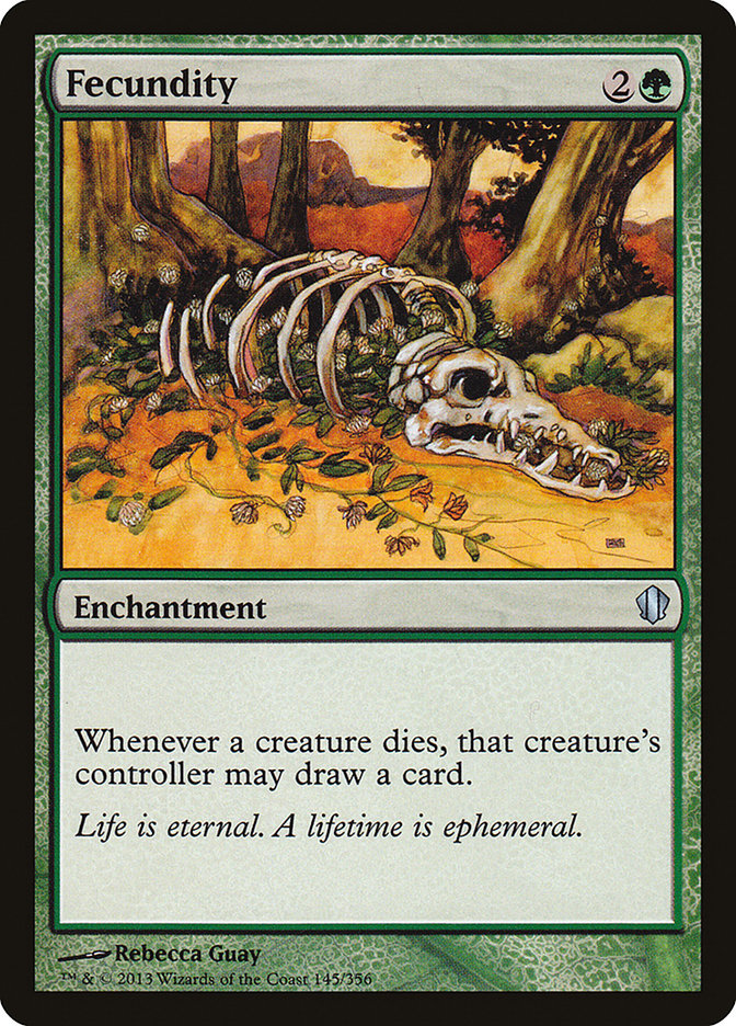 Fecundity [Commander 2013] MTG Single Magic: The Gathering | Red Claw Gaming
