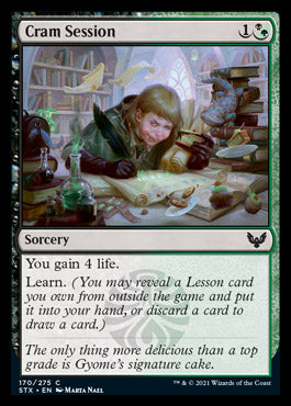 Cram Session [Strixhaven: School of Mages] MTG Single Magic: The Gathering | Red Claw Gaming