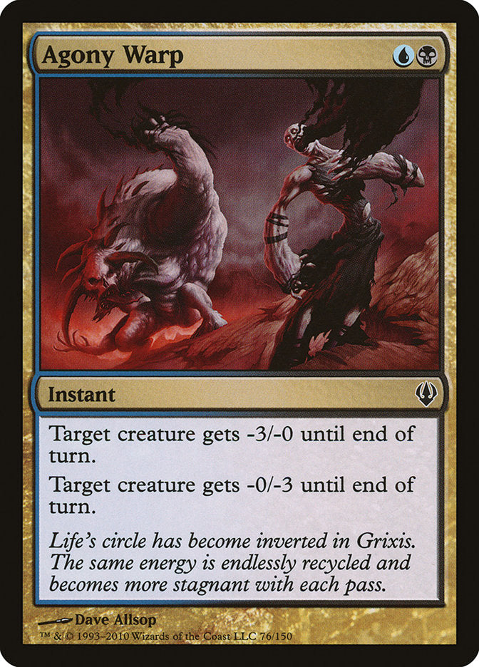 Agony Warp [Archenemy] MTG Single Magic: The Gathering | Red Claw Gaming
