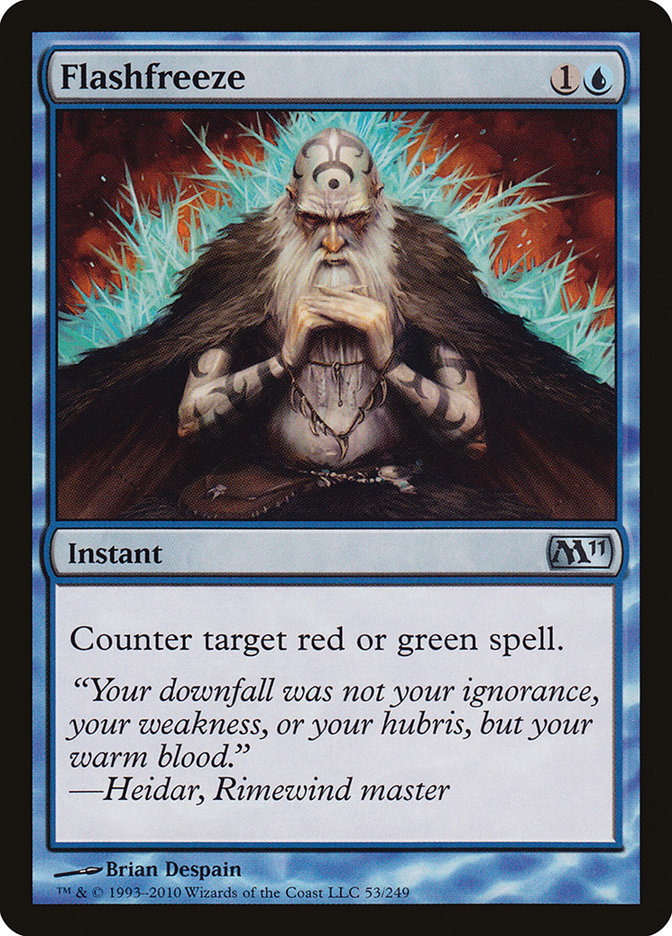 Flashfreeze [Magic 2011] MTG Single Magic: The Gathering | Red Claw Gaming